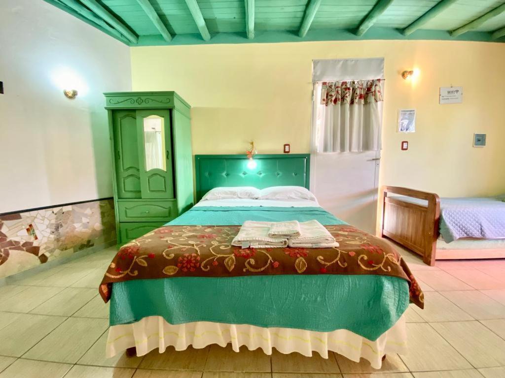 Cabanas El Naranjo San Rafael Dış mekan fotoğraf
