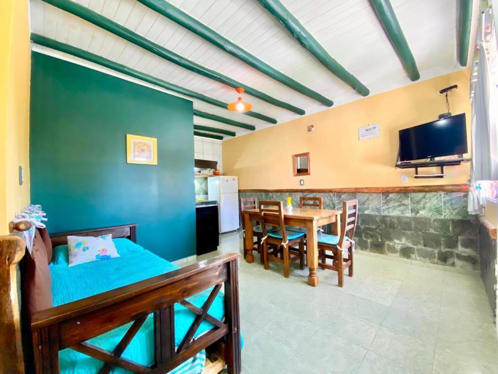 Cabanas El Naranjo San Rafael Dış mekan fotoğraf