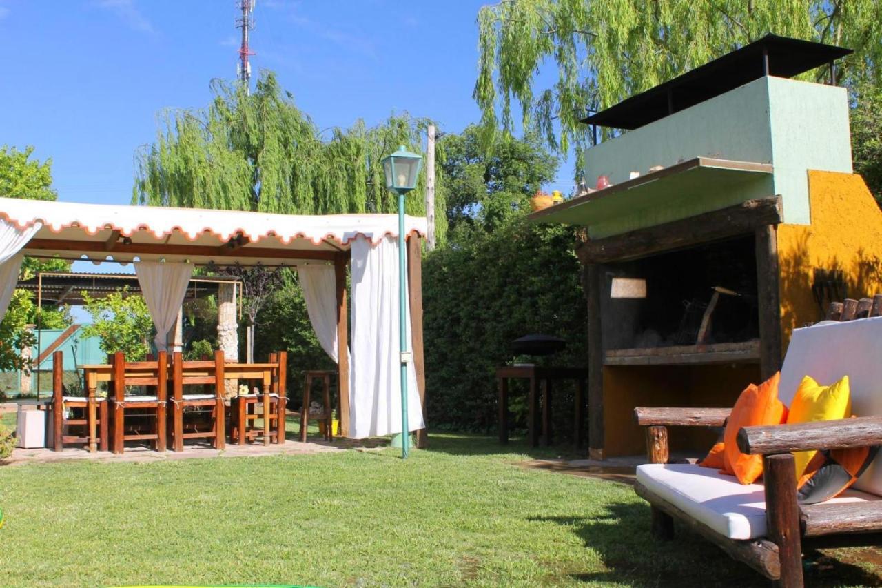 Cabanas El Naranjo San Rafael Dış mekan fotoğraf